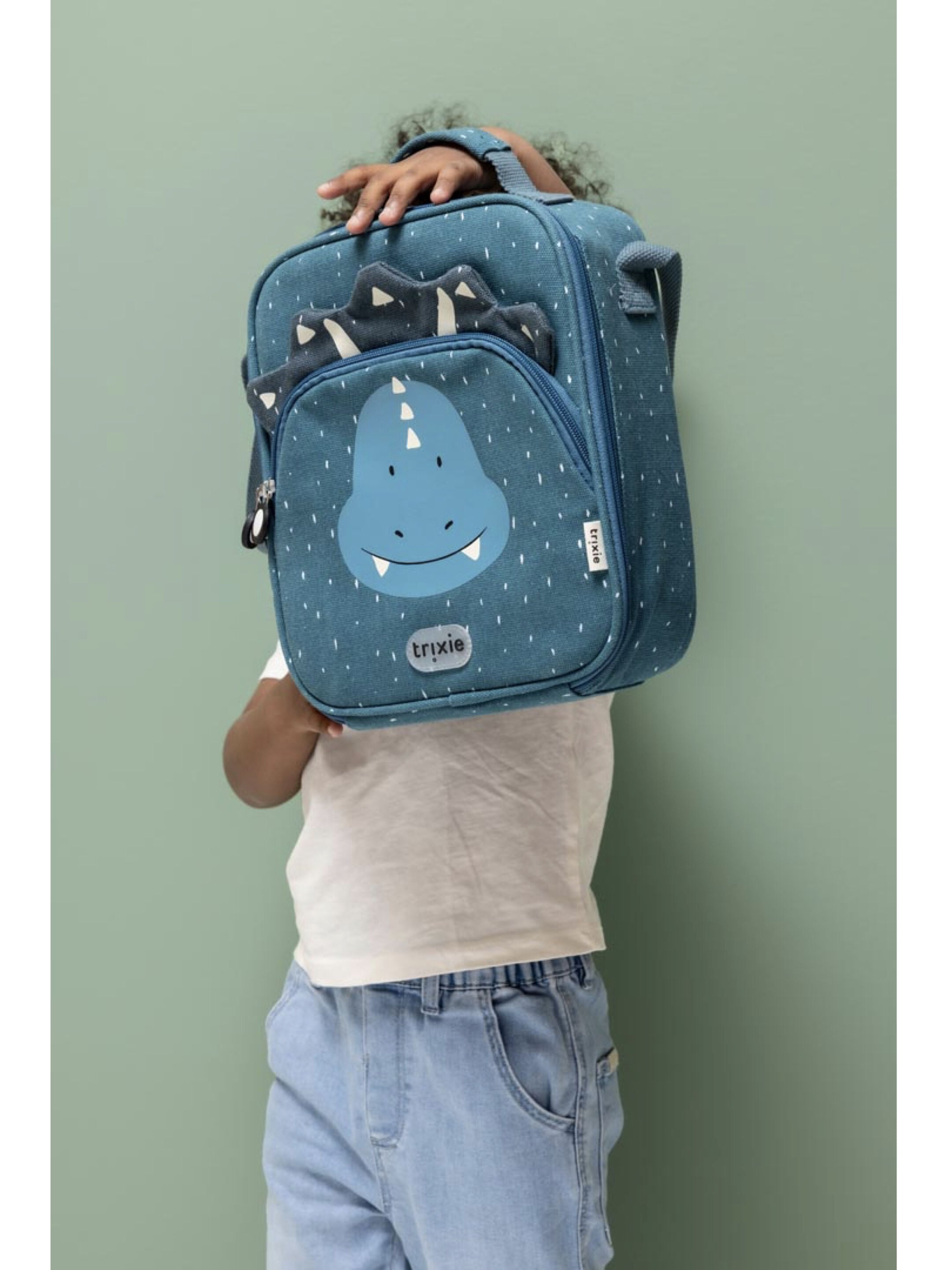 Trixie Insulated Lunch Bag - Mr. Triceratops image number 3