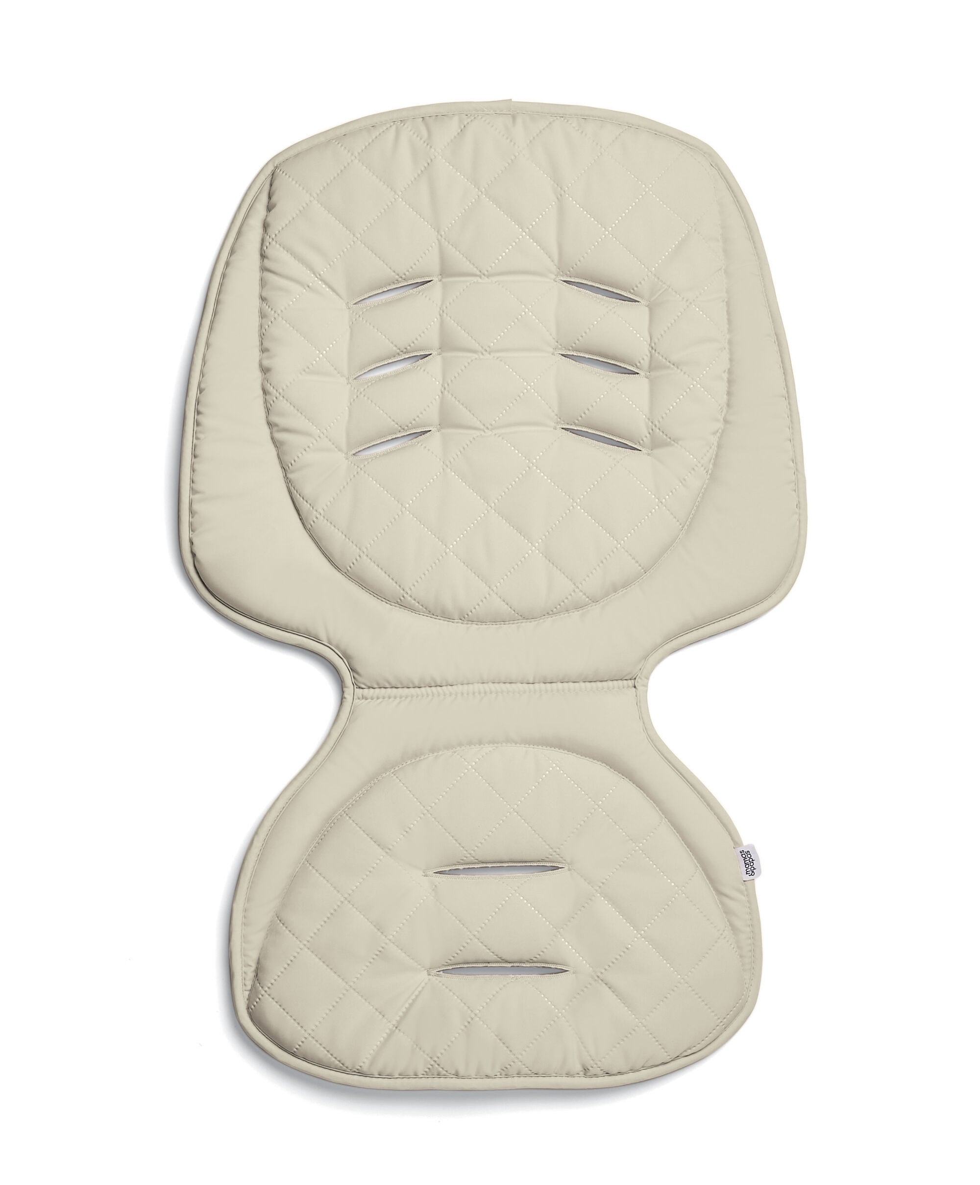 Quilted Memory Foam Liner - Stone