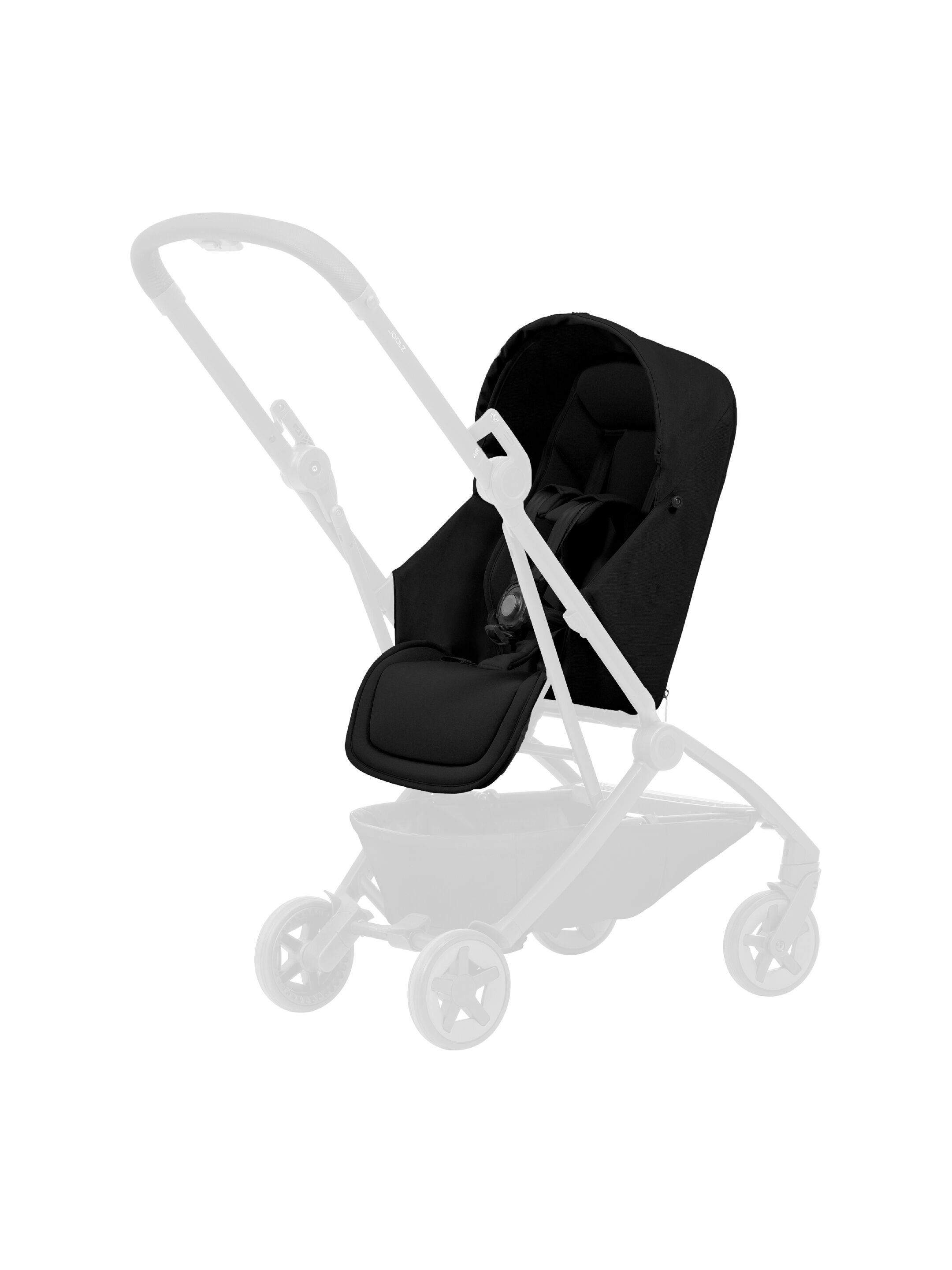 Joolz Aer2 nest to Seat | Space black