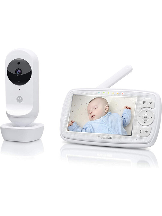 Motorola 4.3" Wi-Fi Video Baby Monitor image number 4