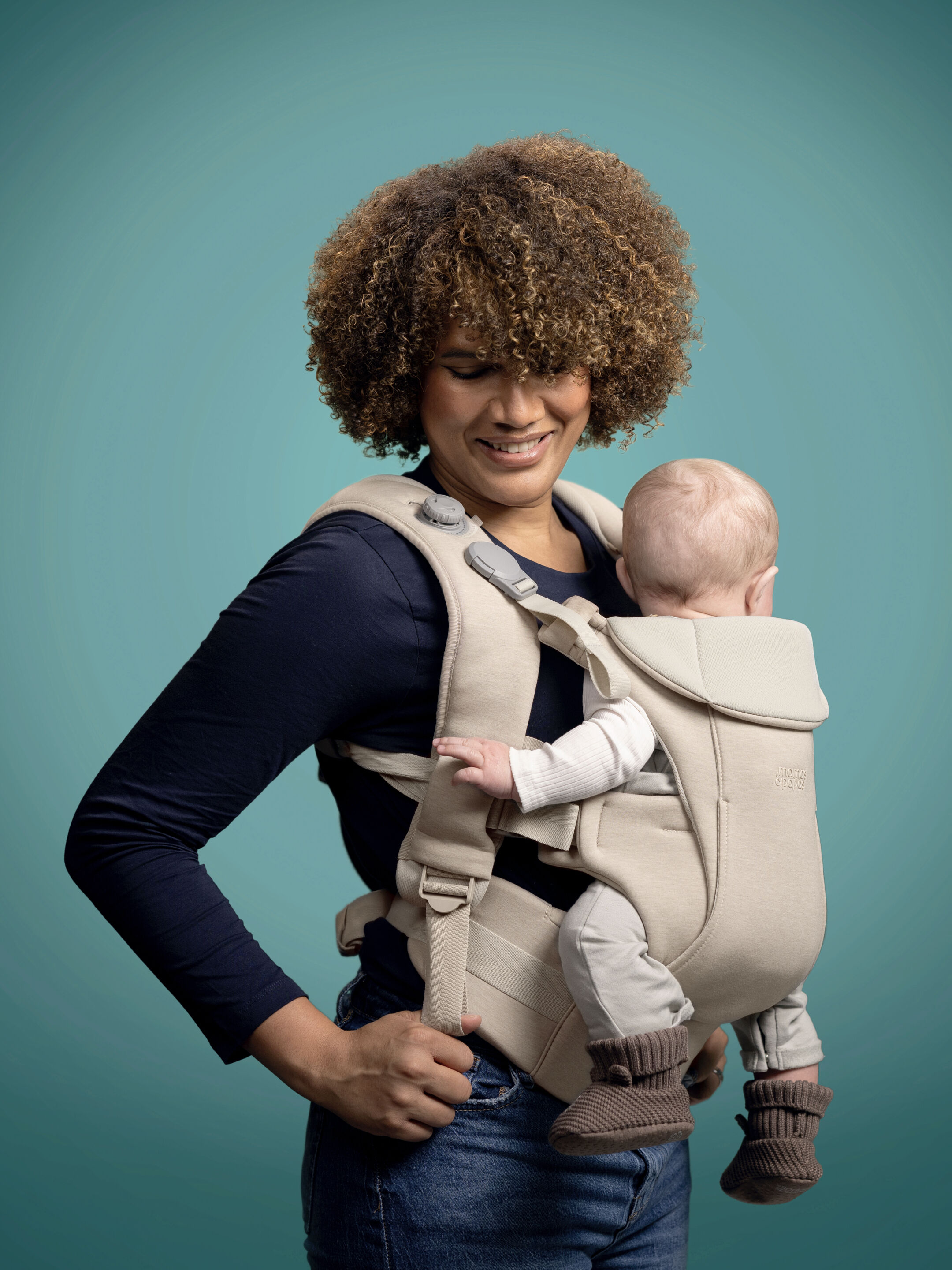 Kudo Baby Carrier - Cashmere