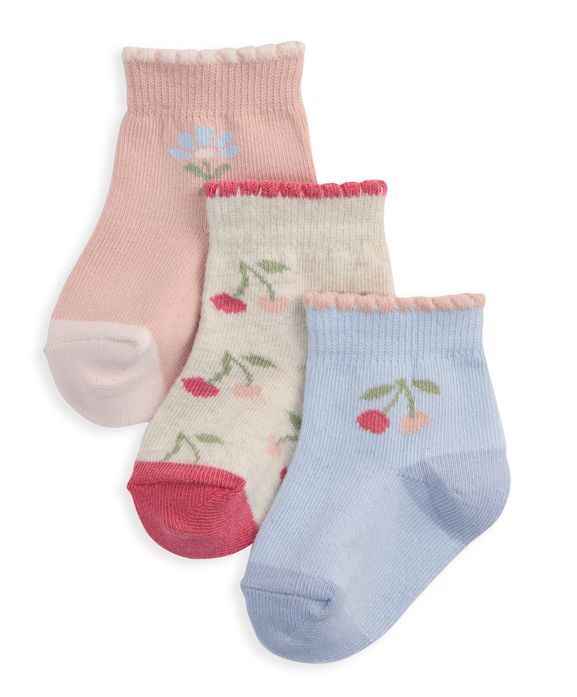 Cherry Socks (Pack of 3)