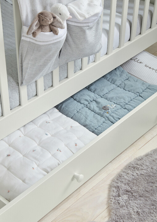 Mia Cot Sleigh - White image number 6
