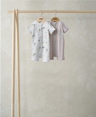 Paradise Rompers (Pack of 2)