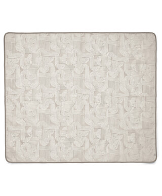 Splash Mat - Woven Natural