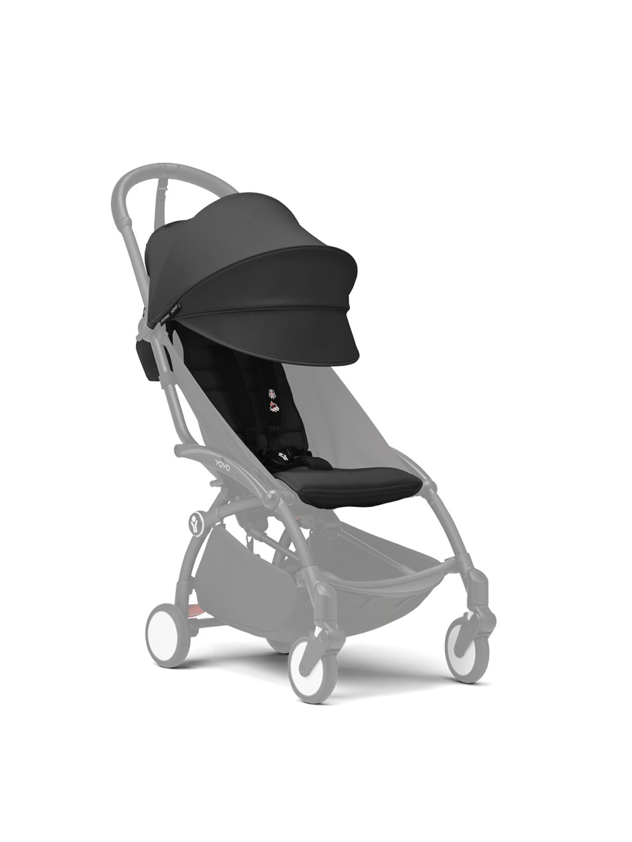 Stokke YOYO3 6+ Colour Pack - Black image number 2