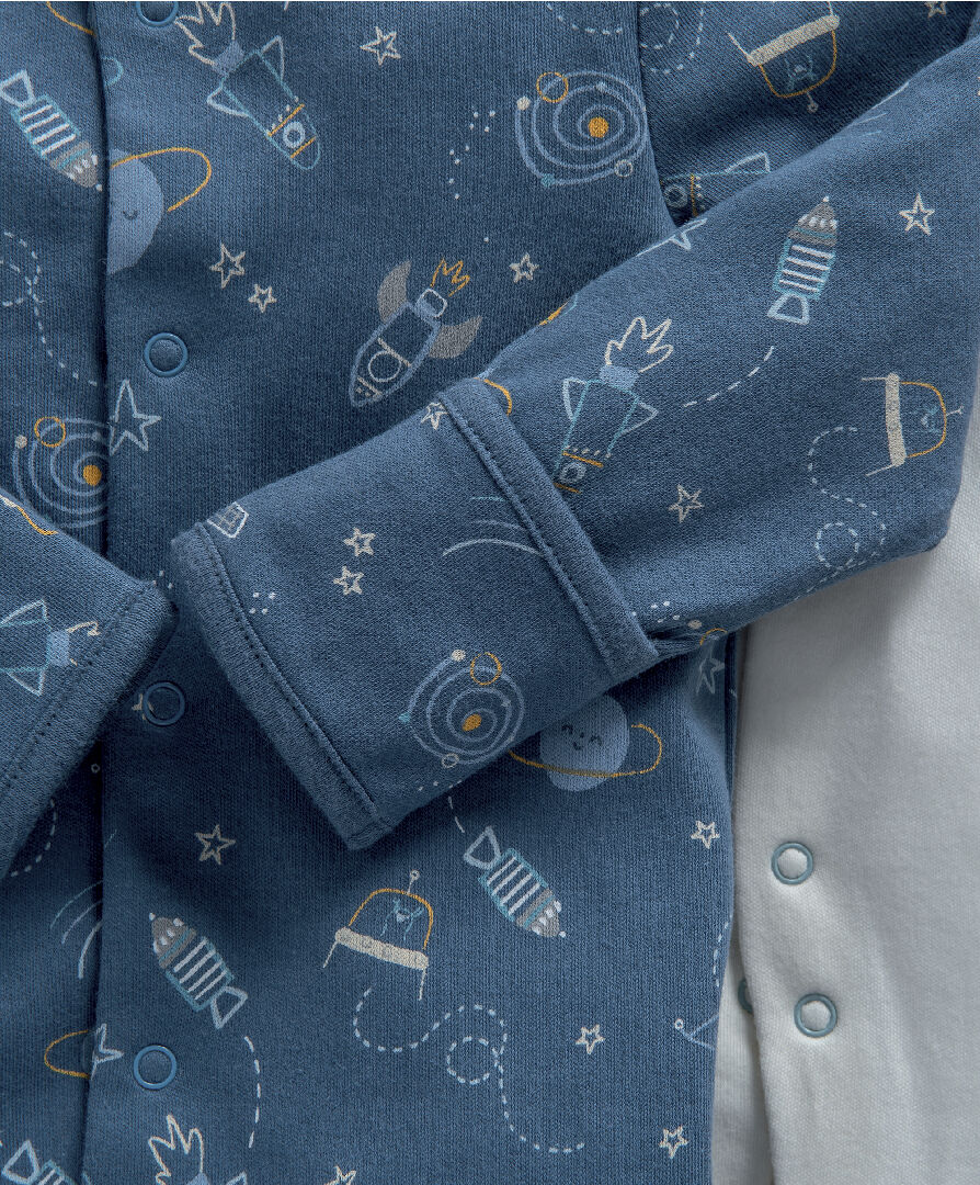 Space Sleepsuits 3 Pack image number 2