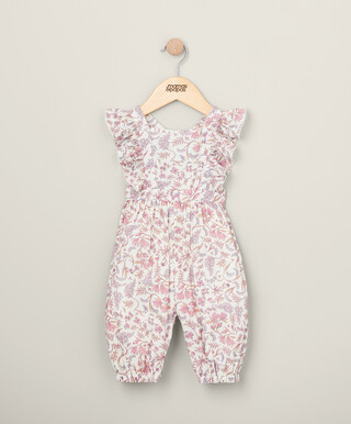 Floral Dungaree