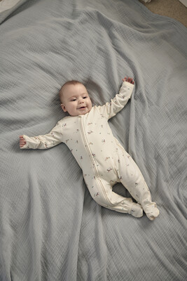 Mamas & Papas Rodeo Zip Sleepsuit