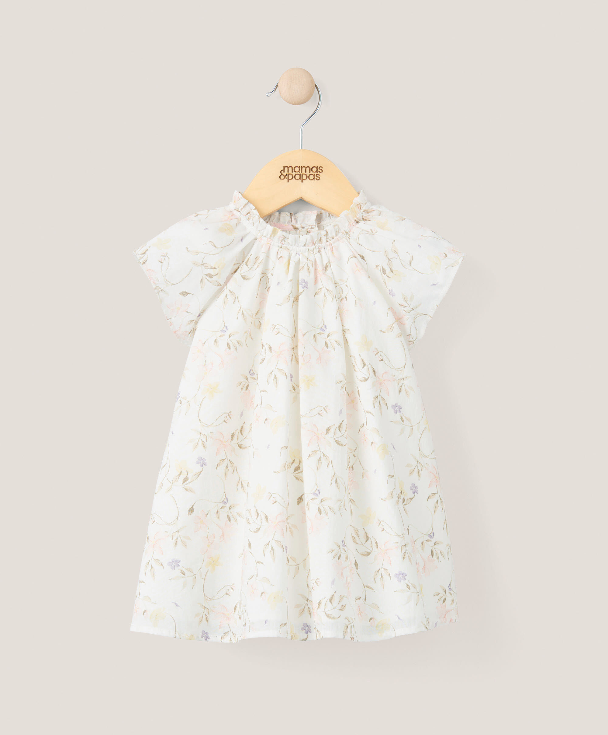 Floral Print Dress image number 1
