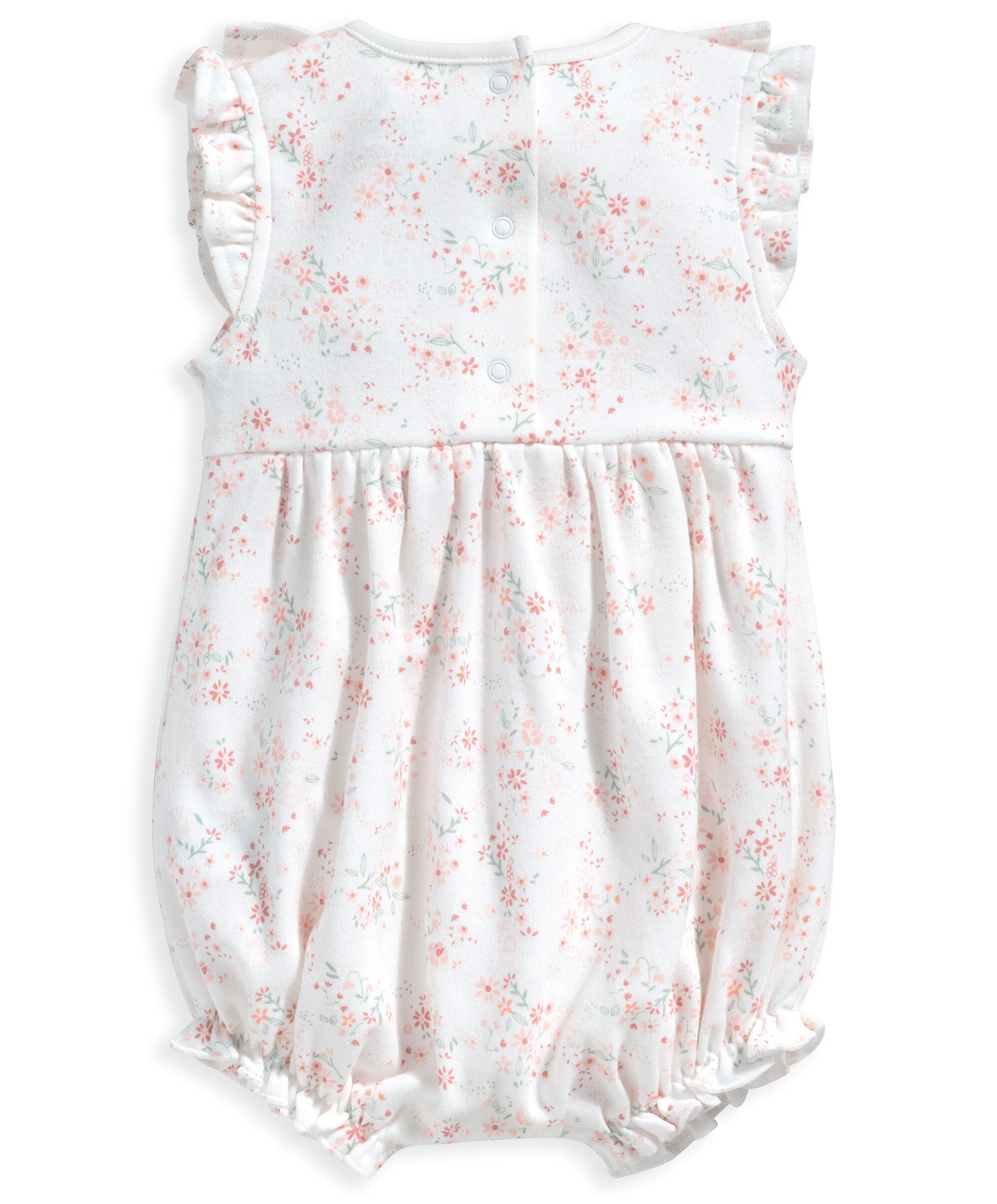 Floral Shortie Romper image number 2