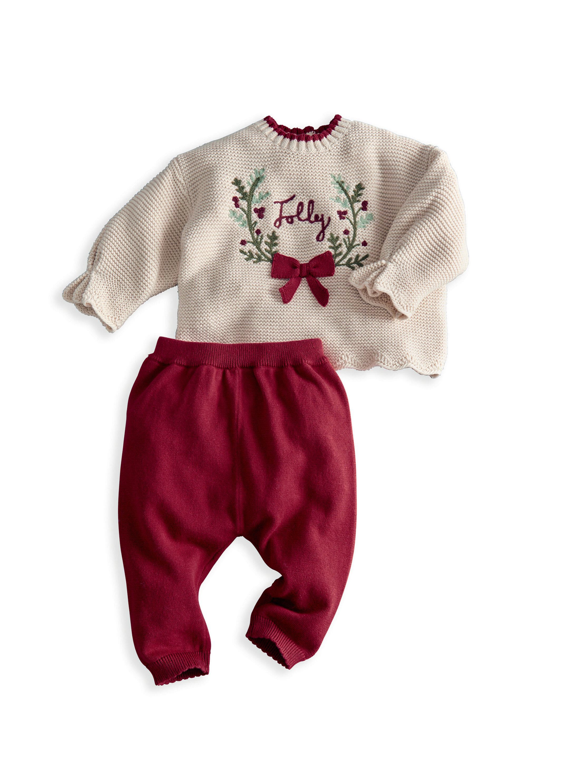 2 Piece Jolly Knit Set image number 2