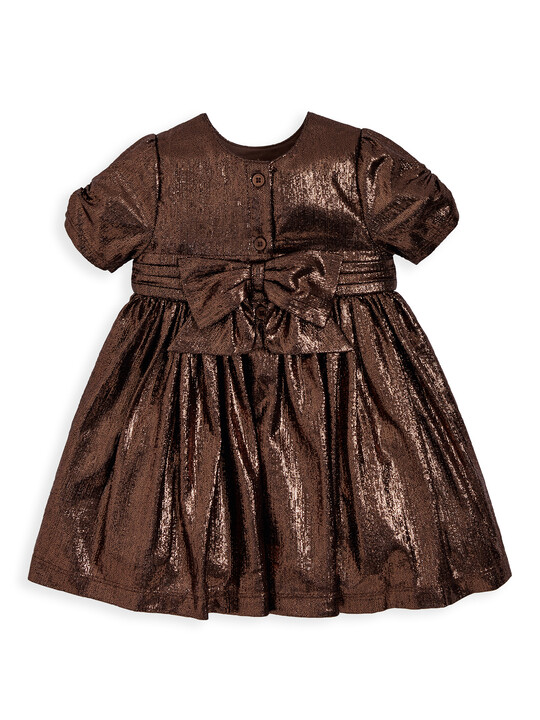 Metallic Bronze Dress image number 2