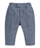 4 Piece Chambray Waistcoat & Trousers Set image number 5