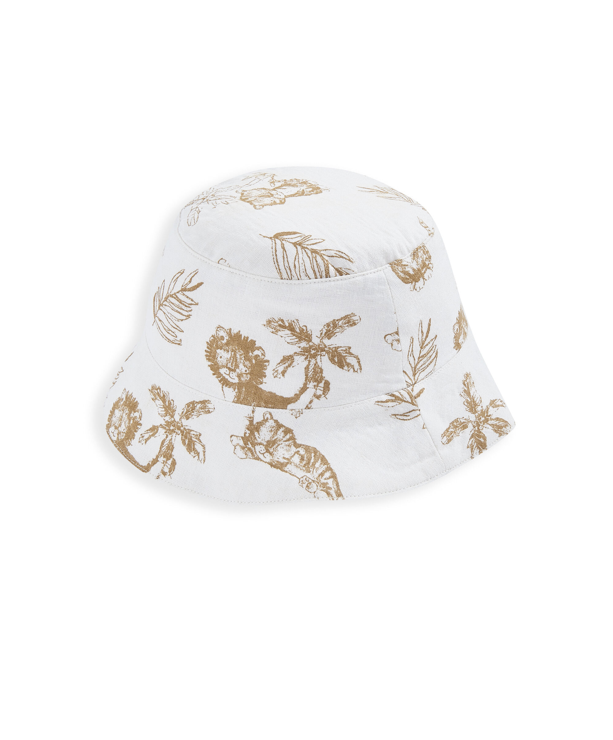 Jungle Linen Sun Hat image number 2