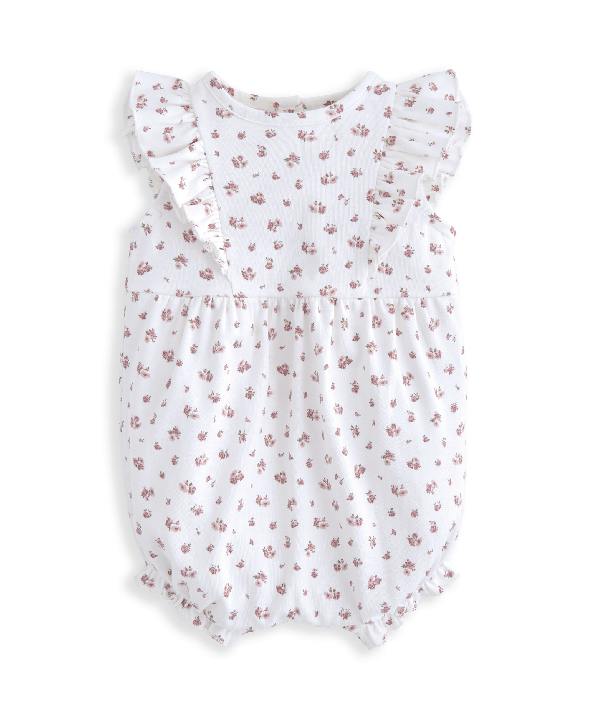 Sprig Flower Shortie Romper image number 2