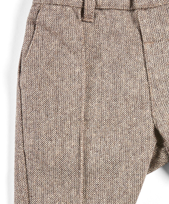 Textured Trousers image number 3