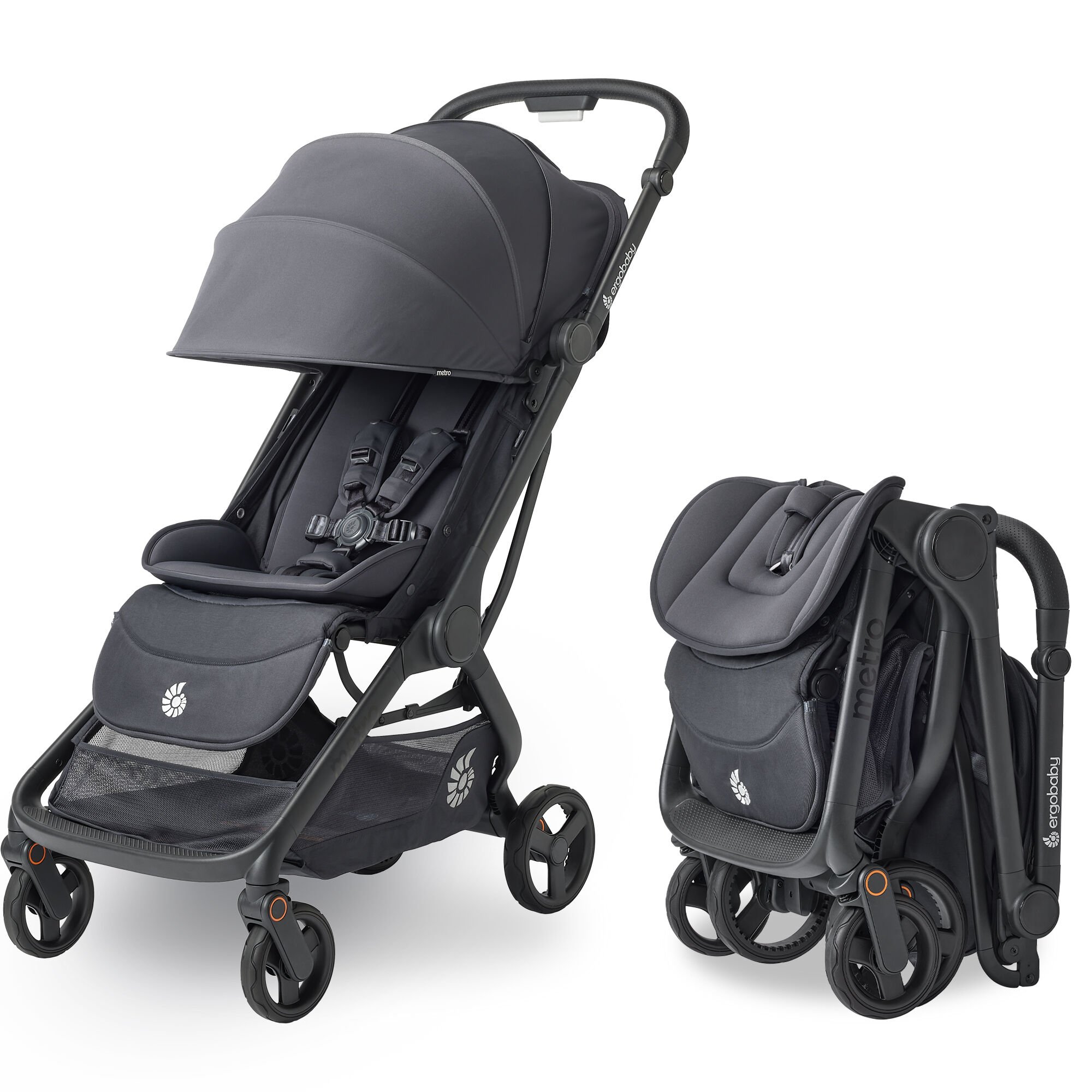 Ergobaby Metro 3 Stroller - Graphite Grey