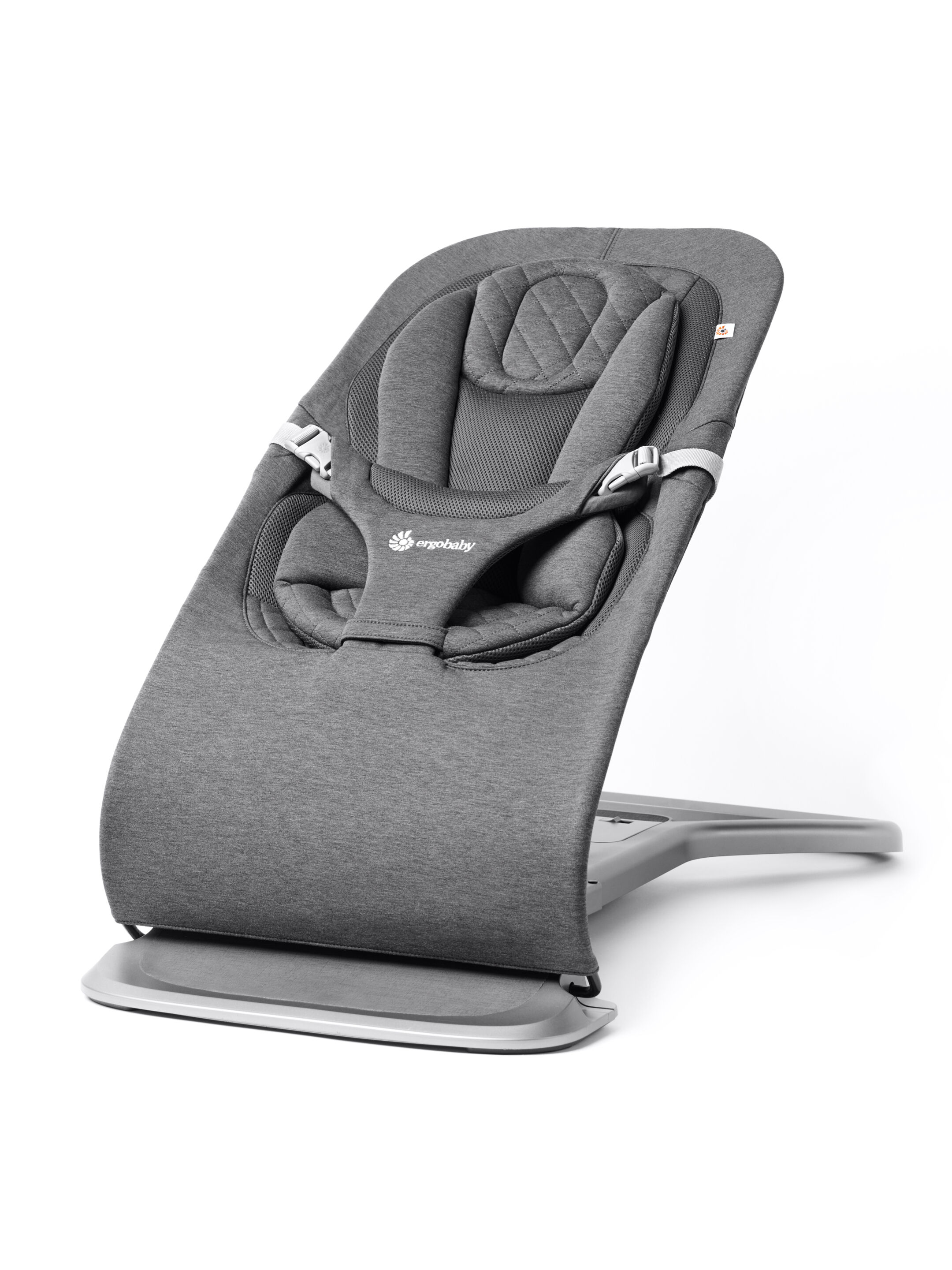 Ergobaby Evolve Bouncer - Charcoal Grey