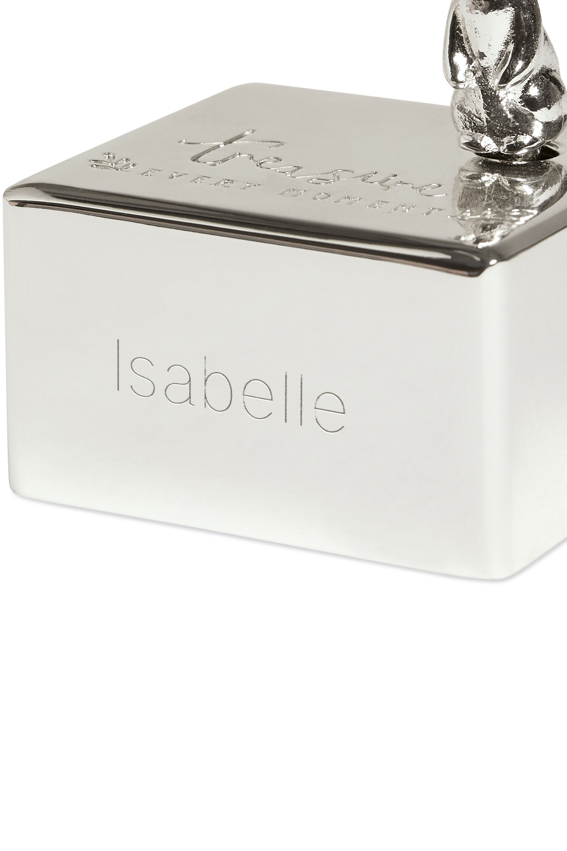 Forever Treasured Music Box - Silver image number 3