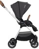Nuna TRIV Baby Stroller with Rain Cover and Adapter Caviar image number 2