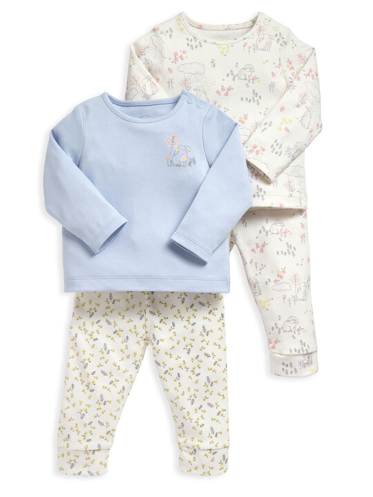 Bunny Baby Pyjamas Multi Pack - Set Of 2 image number 1