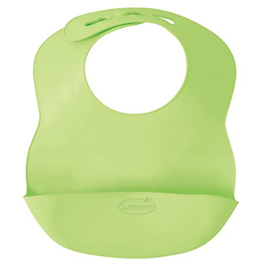 Summer Infant Bibbity® Rinse And Roll Bib -Green image number 1