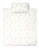 Cot/Bed Duvet Cover & Pillow Cover - Bird AOP image number 1