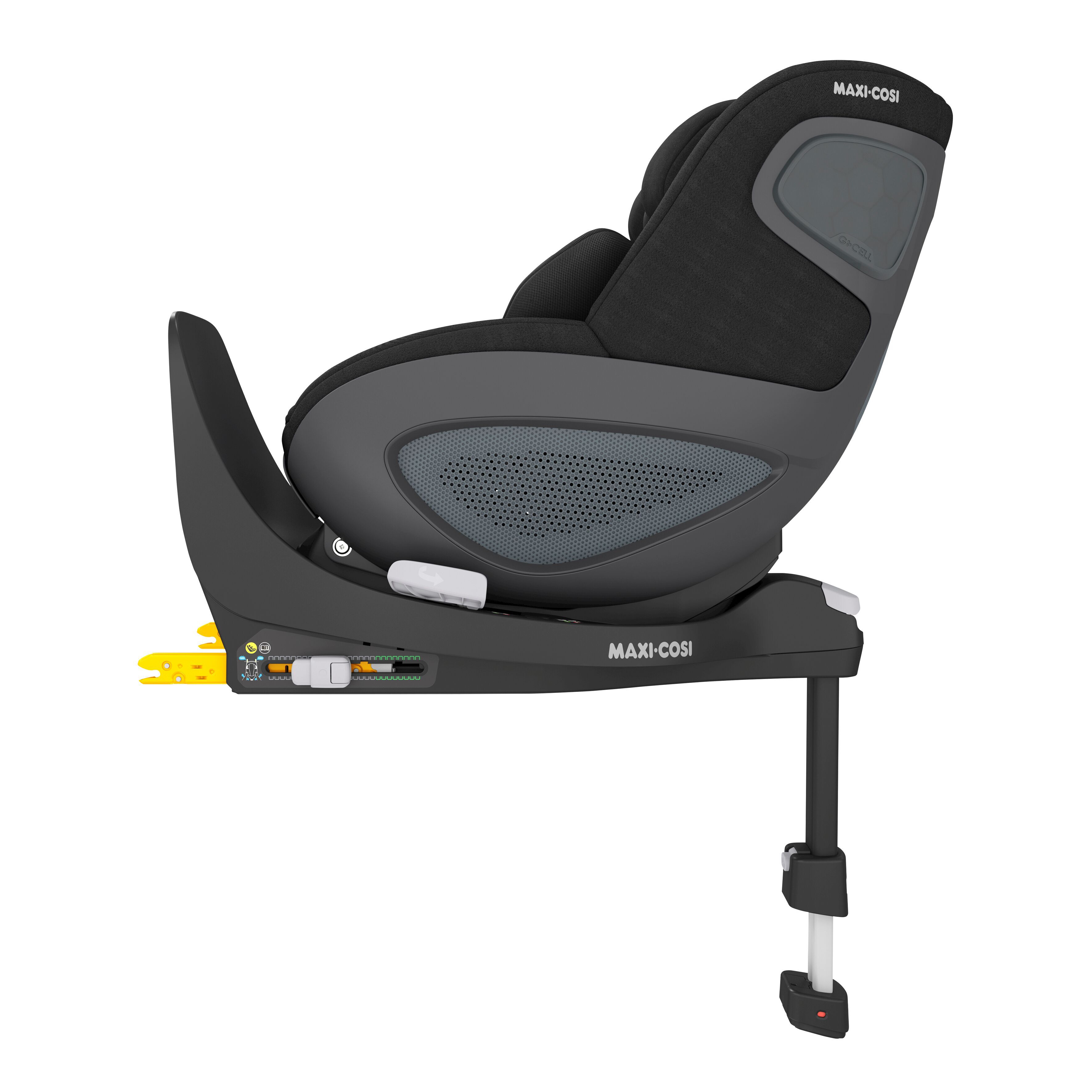 Maxi-Cosi Pearl 360 Car Seat Authentic Black image number 8