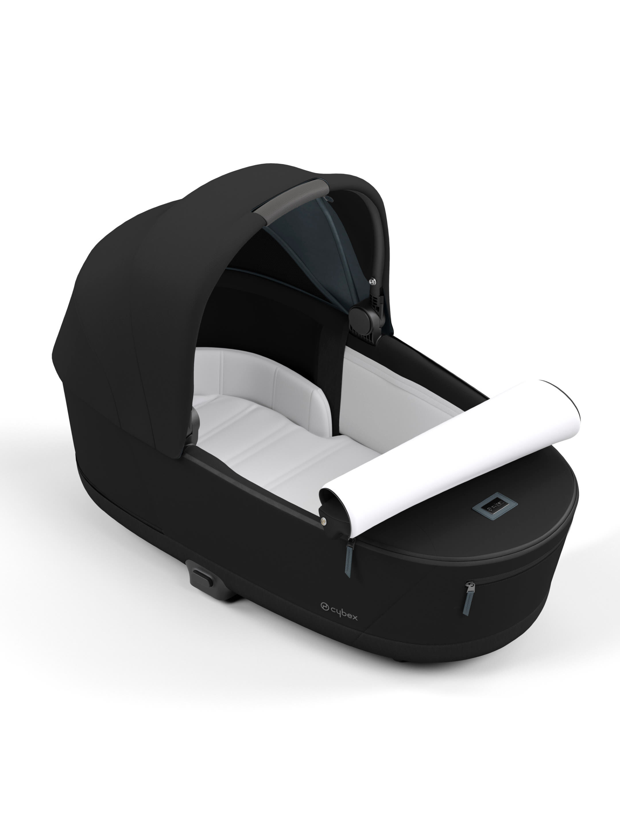 Cybex Priam Lux Carry Cot - Deep Black image number 2