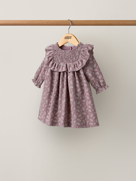 Floral Cord Frill Dress image number 2
