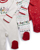 Winter City Sleepsuits - 3 Pack image number 2