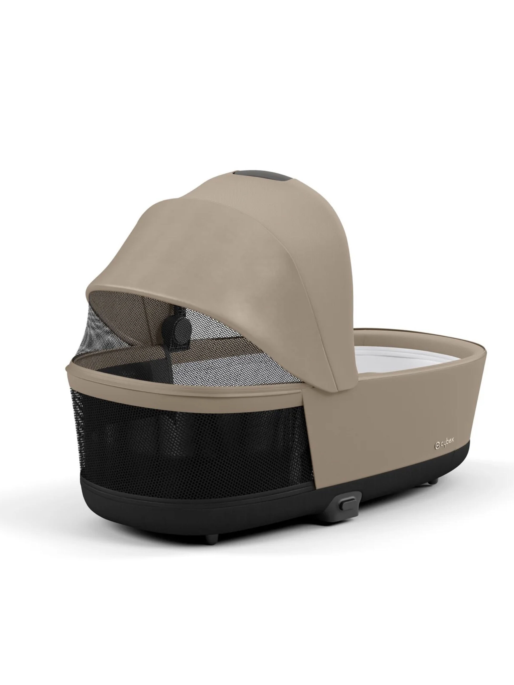 Cybex Priam Lux Carry Cot - Cozy Beige image number 4