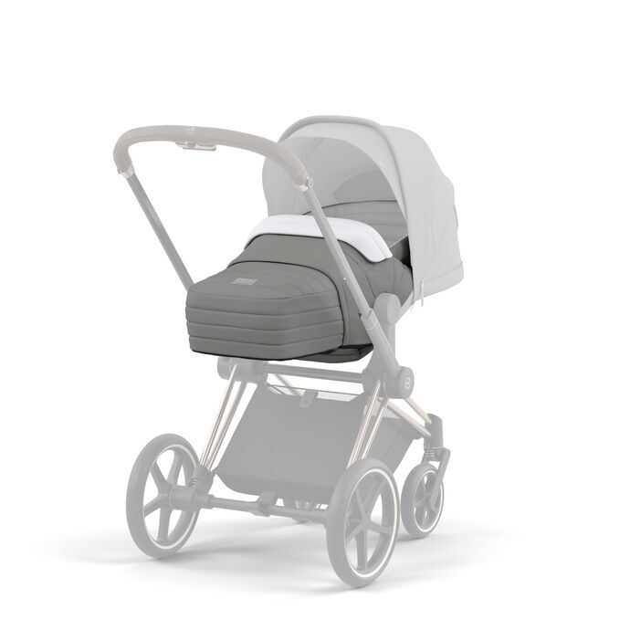 Cybex Platinum Lite Cot - Manhattan Grey image number 1