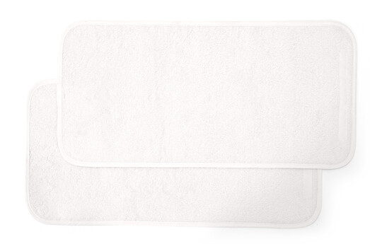 Luxury Changing Mattress Liners (Pack of 2) - Cream image number 4