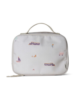 Citron Insulated Square Lunchbag Vehicles