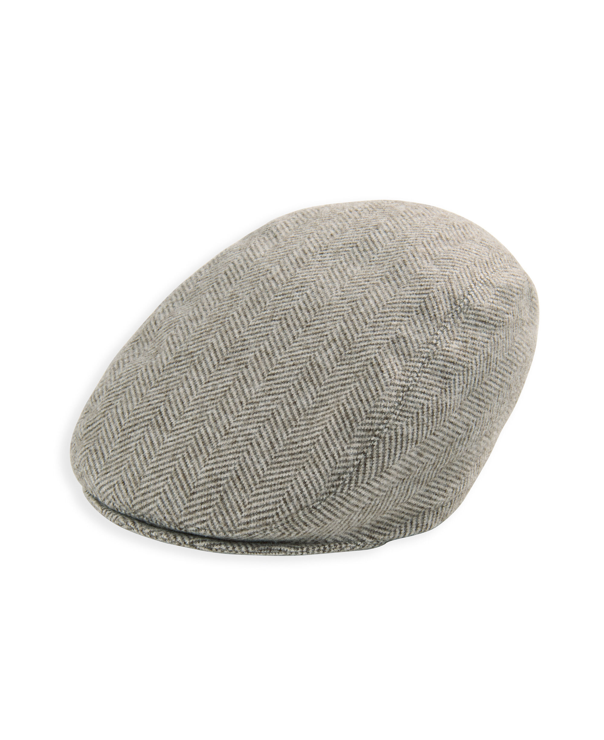 Herringbone Flat Cap image number 1
