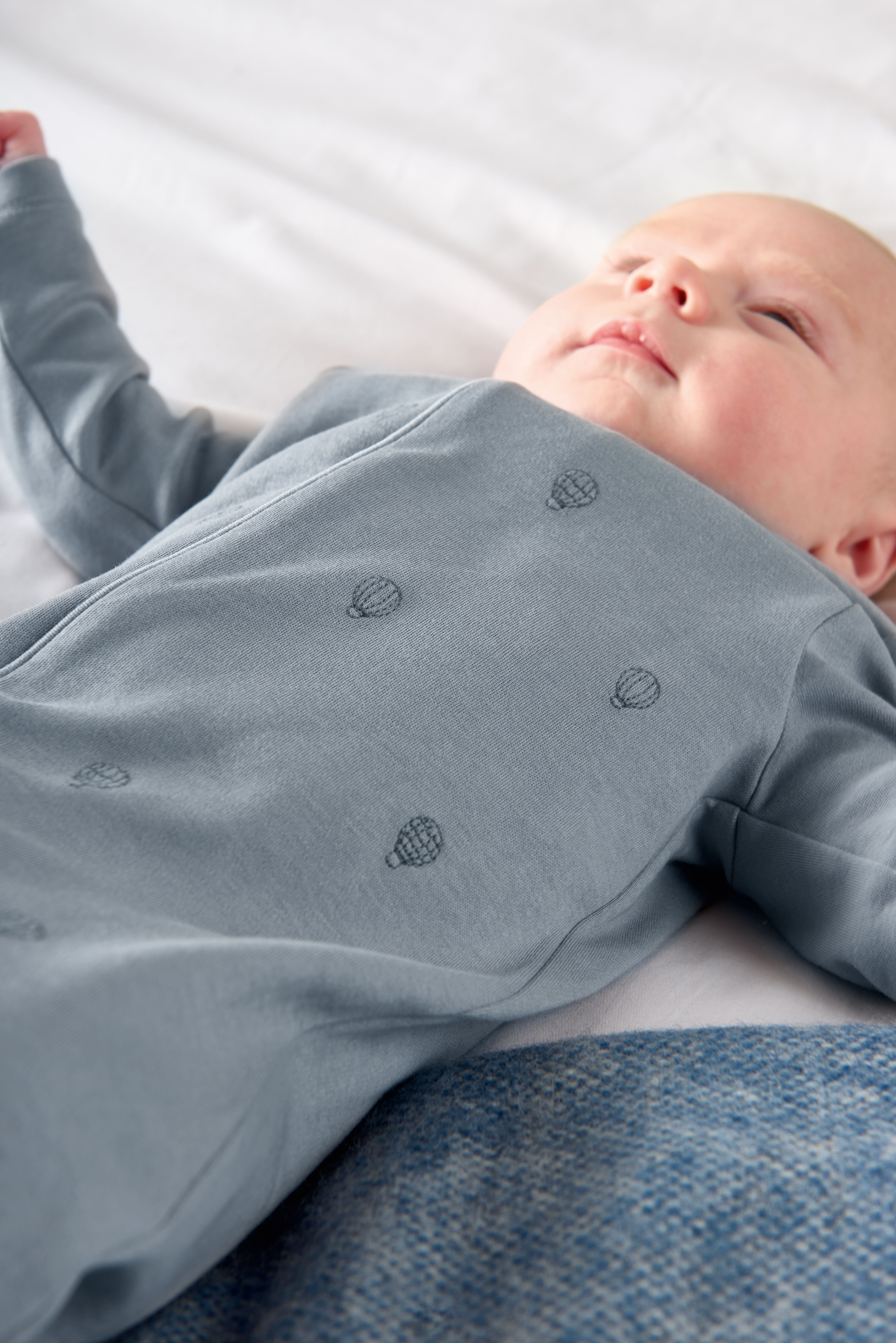 Embroidered Balloon All In One  image number 3