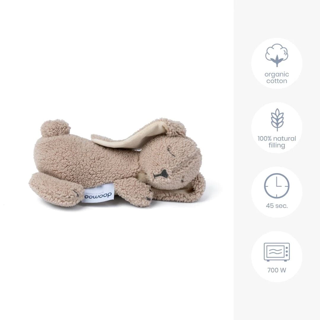 Doomoo Snoogy Heating Pad - Bunny Biscuit image number 2