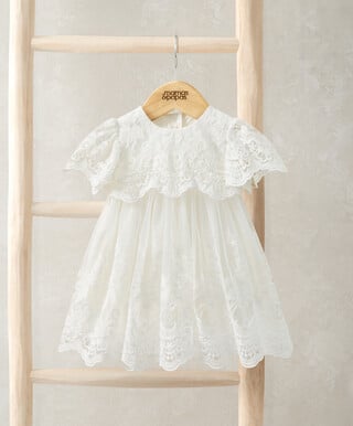 White Lace Dress