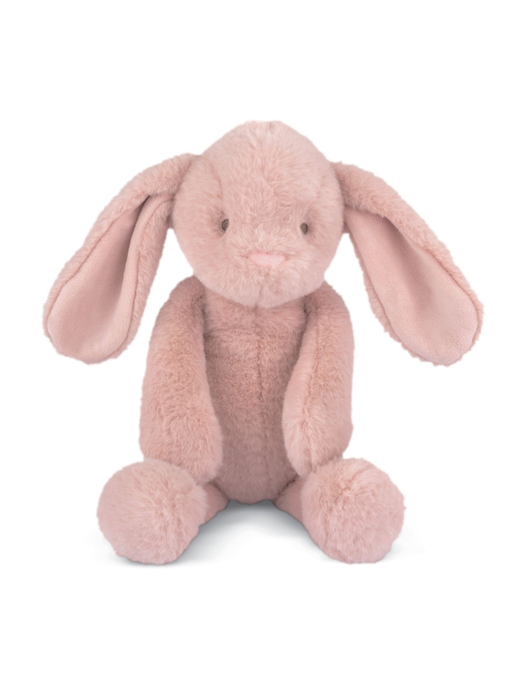 Cosy Gift Set - Wildflower Knitted Blanket with Pink Bunny Soft Toy image number 4