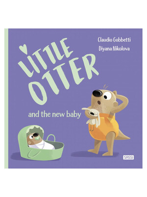 Sassi Picture Book - Little Otter And A New Baby