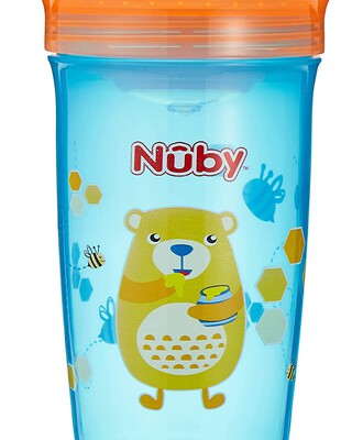 Nuby 360¬∞ Wonder cup - 300ml,Blue