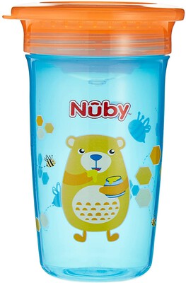 Nuby Wonder Cup with No-Spill Lid - 300 ml