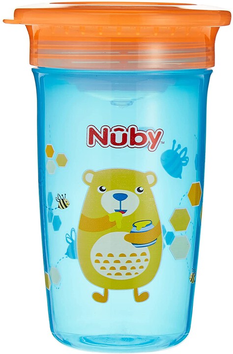 Nuby Wonder Cup with No-Spill Lid - 300 ml image number 1