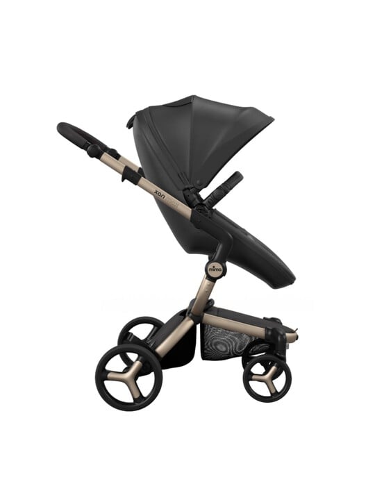 Buy Xari Max Champ Gold Frame Black Seat Box Black Starter Pack Buggies Compact Strollers Mamas Papas UAE