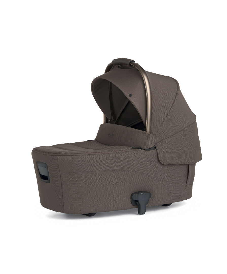 Ocarro 2 Pushchair and Carrycot Bundle with Joie i-Spin 360 Car Seat (3 Pieces) Shale  - Crema image number 3