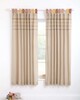 Zam Bee Zee - Lined Tab Top Curtains (W: 132 x L: 160cm) image number 3