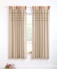 Zam Bee Zee - Lined Tab Top Curtains (W: 132 x L: 160cm) image number 3
