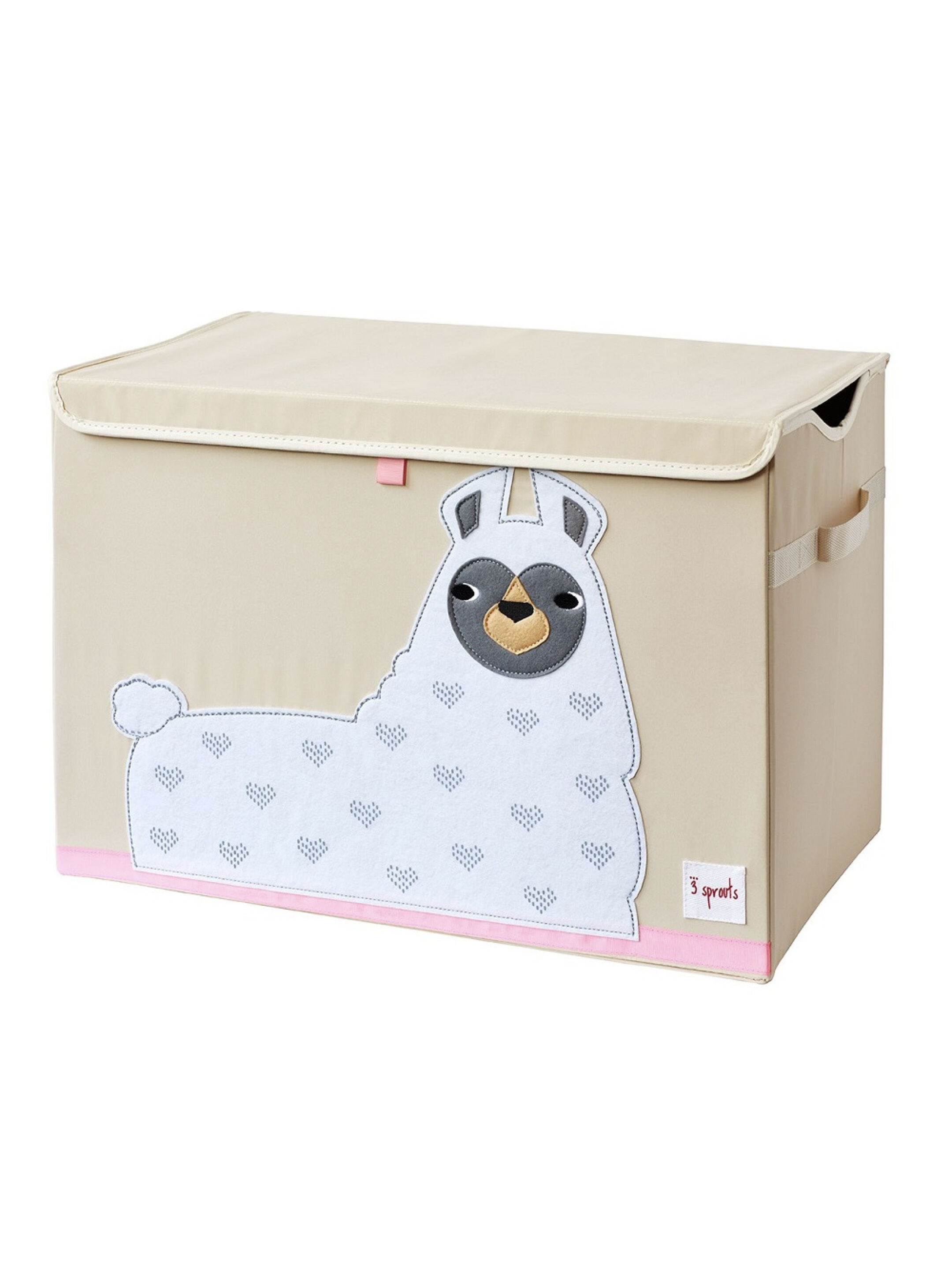 3 Sprouts Toy Chest - Llama